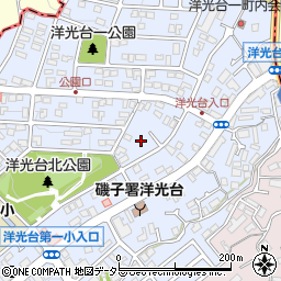 神奈川県横浜市磯子区洋光台1丁目11-11周辺の地図