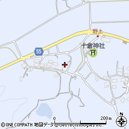 京都府福知山市大江町南有路2900周辺の地図