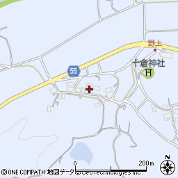 京都府福知山市大江町南有路2889周辺の地図