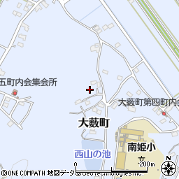 岐阜県多治見市大薮町1202周辺の地図
