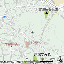 神奈川県横浜市戸塚区下倉田町1216周辺の地図