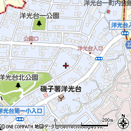 神奈川県横浜市磯子区洋光台1丁目11-9周辺の地図