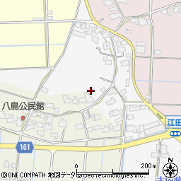 島根県出雲市江田町167周辺の地図