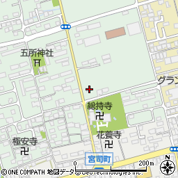 滋賀県長浜市小堀町140周辺の地図