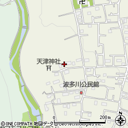 神奈川県秦野市堀西771周辺の地図