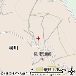 神奈川県秦野市柳川88周辺の地図