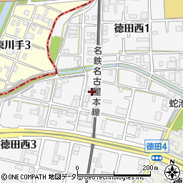 カルムメゾン３周辺の地図