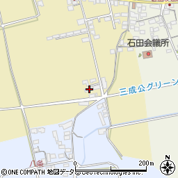 滋賀県長浜市七条町172周辺の地図