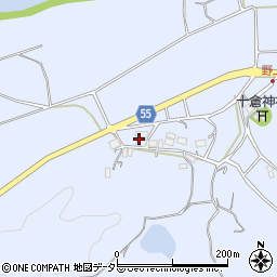 京都府福知山市大江町南有路2882周辺の地図