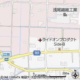 島根県出雲市江田町10周辺の地図