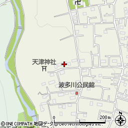 神奈川県秦野市堀西799-1周辺の地図