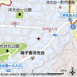 神奈川県横浜市磯子区洋光台1丁目11-7周辺の地図