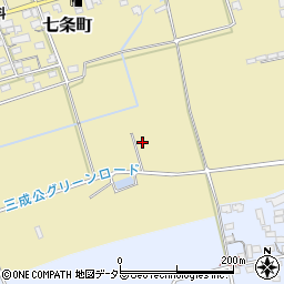 滋賀県長浜市七条町1404周辺の地図