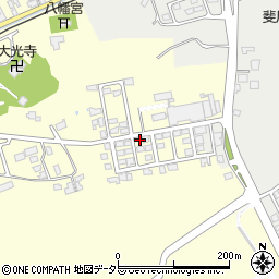 島根県出雲市斐川町上直江2139周辺の地図