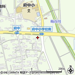 岐阜県不破郡垂井町府中2297周辺の地図