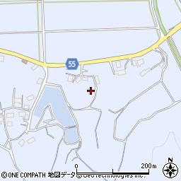京都府福知山市大江町南有路2490周辺の地図
