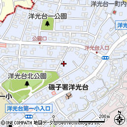 神奈川県横浜市磯子区洋光台1丁目11-22周辺の地図