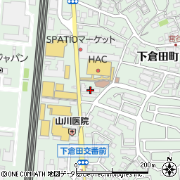 ソフトタウン戸塚周辺の地図