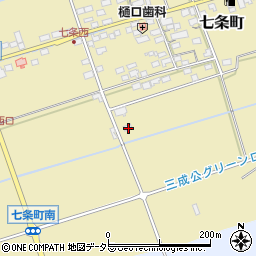 滋賀県長浜市七条町846周辺の地図
