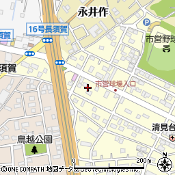 千葉工業株式会社周辺の地図