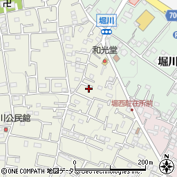 神奈川県秦野市堀西959周辺の地図