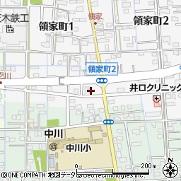 珈琲屋らんぷ大垣北店周辺の地図