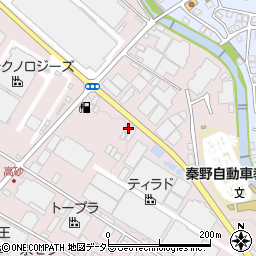 神奈川県秦野市曽屋971周辺の地図