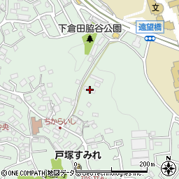 神奈川県横浜市戸塚区下倉田町1636周辺の地図
