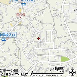 神奈川県横浜市戸塚区戸塚町2709-14周辺の地図