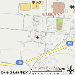 鳥取県西伯郡伯耆町大殿1568-15周辺の地図
