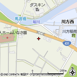 桃山トンネル周辺の地図