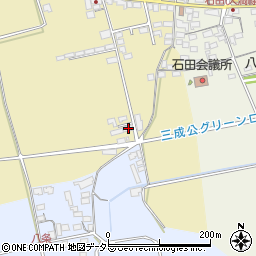 滋賀県長浜市七条町172-2周辺の地図
