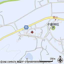 京都府福知山市大江町南有路2888周辺の地図