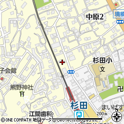 臨平旅館周辺の地図