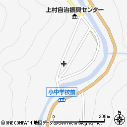 長野県飯田市上村上町791-1周辺の地図