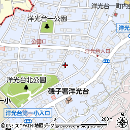 神奈川県横浜市磯子区洋光台1丁目11-23周辺の地図