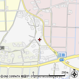 島根県出雲市江田町104周辺の地図