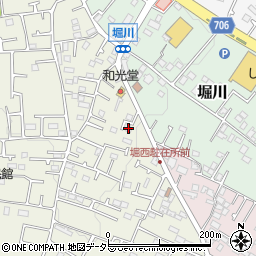 神奈川県秦野市堀西945周辺の地図