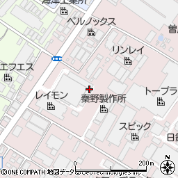 神奈川県秦野市曽屋157-1周辺の地図