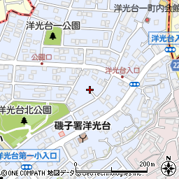 神奈川県横浜市磯子区洋光台1丁目11周辺の地図