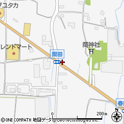 滋賀県米原市間田156-4周辺の地図