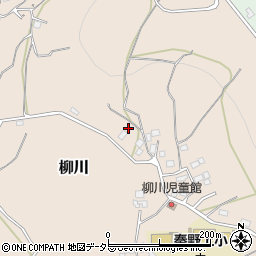神奈川県秦野市柳川175周辺の地図