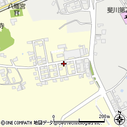 島根県出雲市斐川町上直江2139-125周辺の地図