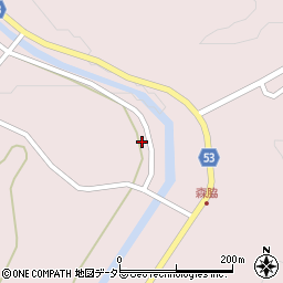 島根県松江市八雲町熊野2794周辺の地図