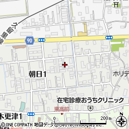 山田裕之税理士事務所周辺の地図