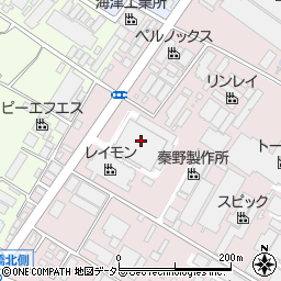シュッツ・コンテナ・システムズ株式会社周辺の地図