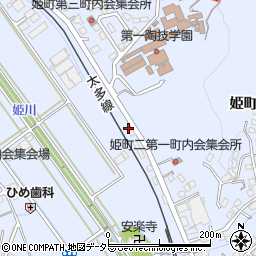 麻雀荘香月周辺の地図