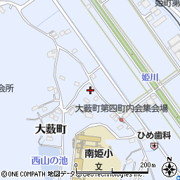 岐阜県多治見市大薮町1241-13周辺の地図