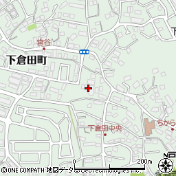 神奈川県横浜市戸塚区下倉田町596周辺の地図