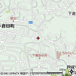 神奈川県横浜市戸塚区下倉田町605周辺の地図